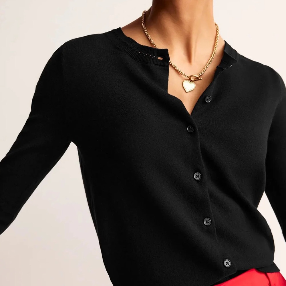BODEN Catriona Cotton Cardigan